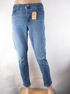 Levi's 311 Shaping Skinny 33 (35 X 29) Women's Denim Jeans Medium Wash NWT